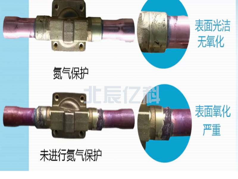 氮气保护抗氧化高频钎焊